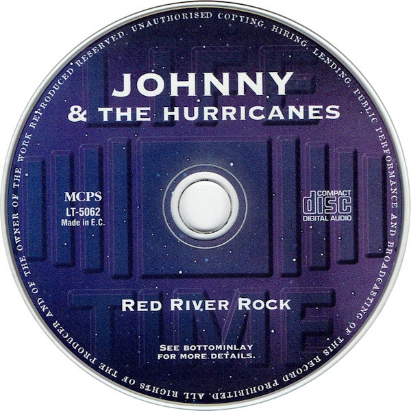 Johnny And The Hurricanes : Red River Rock (CD, Comp)