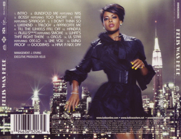 Kelis : Kelis Was Here (CD, Album)