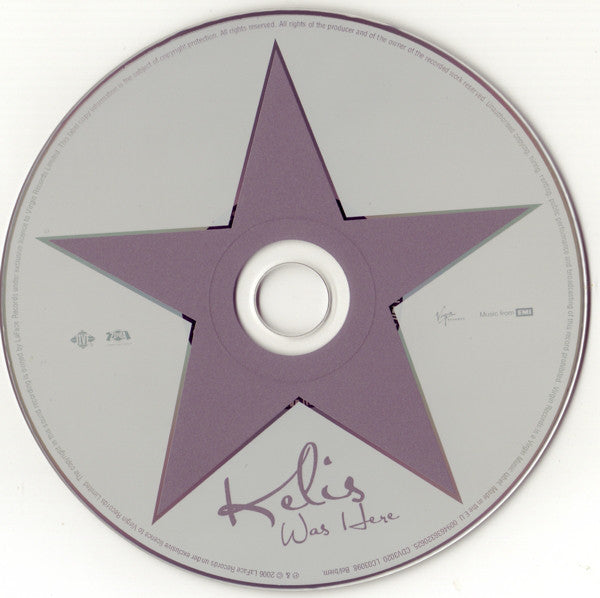 Kelis : Kelis Was Here (CD, Album)