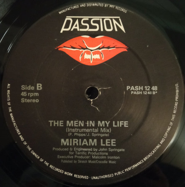 Miriam Lee : The Men In My Life (12")