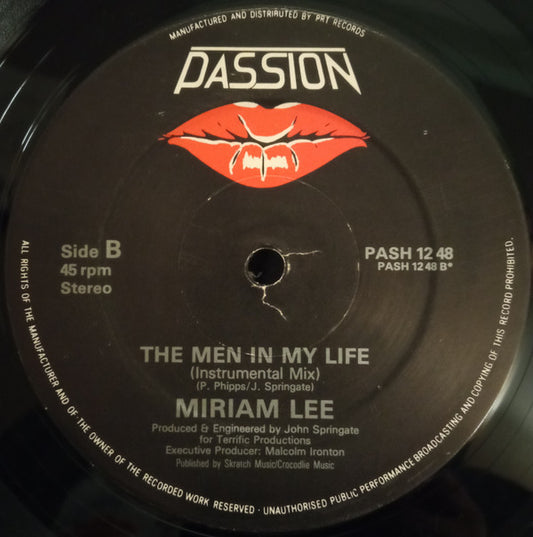 Miriam Lee : The Men In My Life (12")