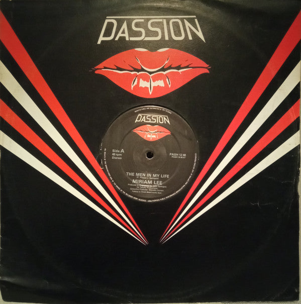 Miriam Lee : The Men In My Life (12")