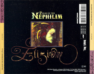 Fields Of The Nephilim : Elizium (CD, Album, RE)