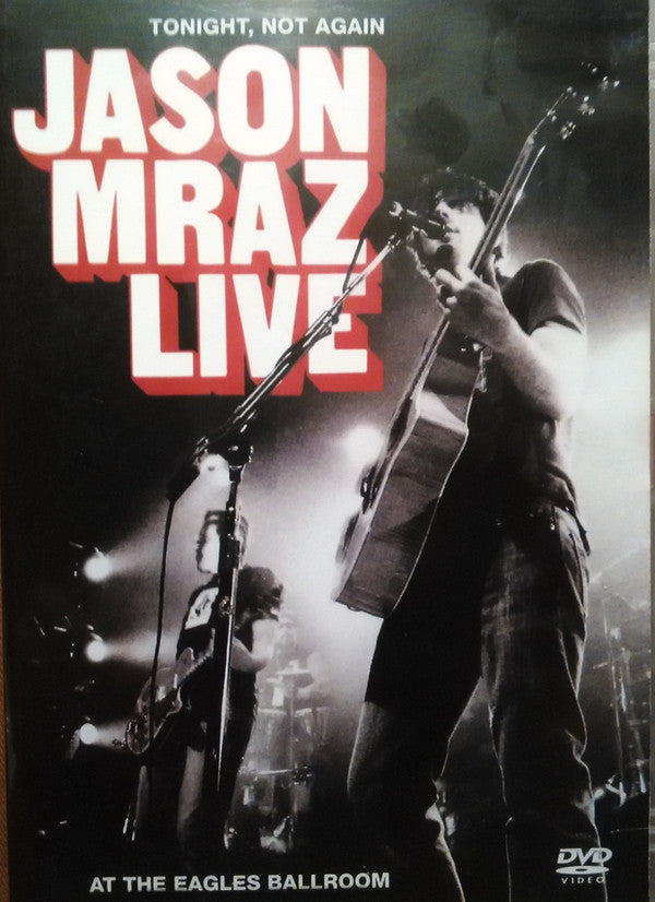 Jason Mraz : Live At The Eagles Ballroom (DVD-V)