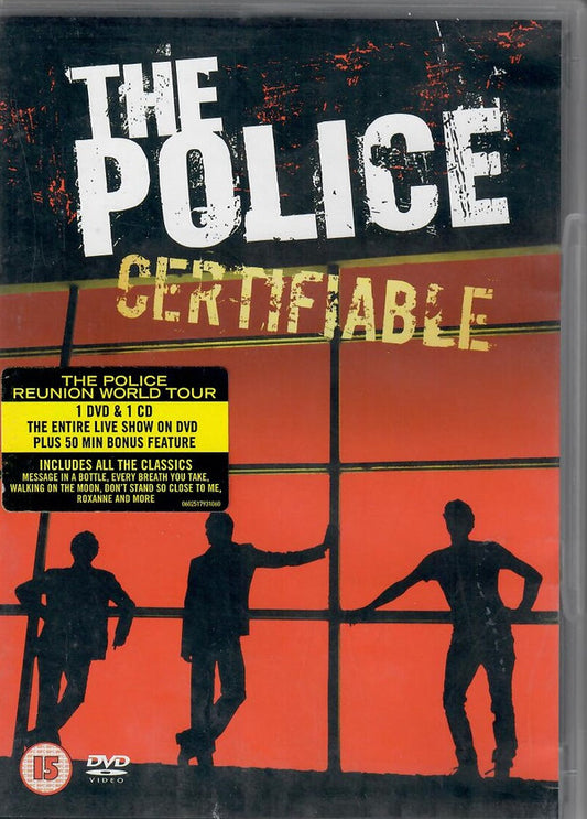 The Police : Certifiable (Live In Buenos Aires) (DVD-V + CD)