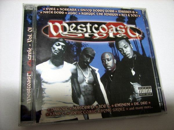 Various : Westcoast LA Style - Vol. 01 (2xCD, Comp)