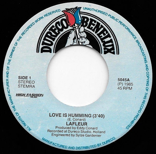 Lafleur : Love's Humming (7", Single)