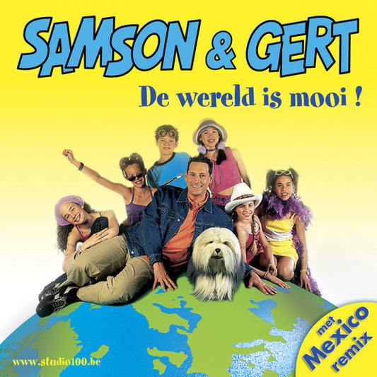 Samson & Gert : De Wereld Is Mooi ! (CD, Album, Enh)