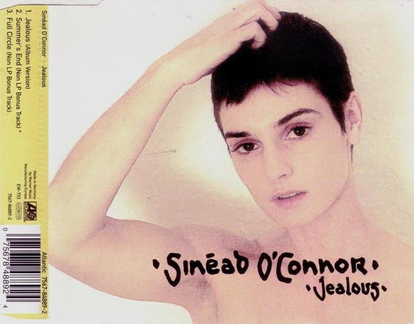Sinéad O'Connor : Jealous (CD, Single)