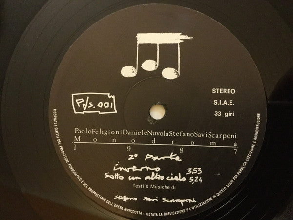 Monodroma : 1987 (12")