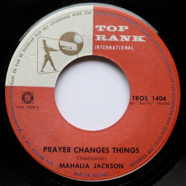 Mahalia Jackson : Prayer Changes Things / It's Real (7", Single)