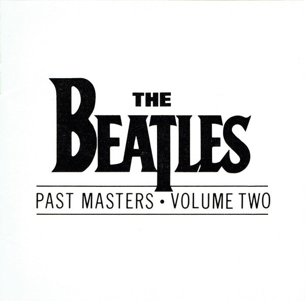The Beatles : Past Masters • Volume Two (CD, Comp)