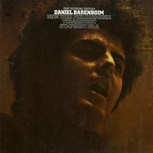 Daniel Barenboim, Pyotr Ilyich Tchaikovsky : Symphony No. 4 In F Minor, Op. 36 (LP, Album)