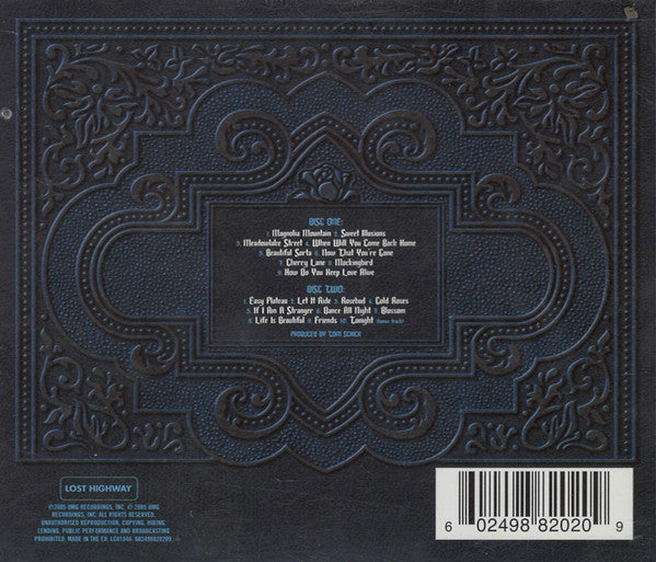 Ryan Adams & The Cardinals : Cold Roses (2xCD, Album, Uni)