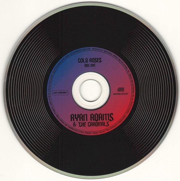 Ryan Adams & The Cardinals : Cold Roses (2xCD, Album, Uni)