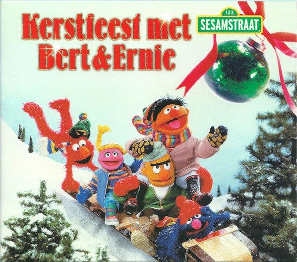 Bert & Ernie : Kerstfeest Met Bert & Ernie (CD, Album, RE)
