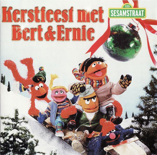 Bert & Ernie : Kerstfeest Met Bert & Ernie (CD, Album, RE)