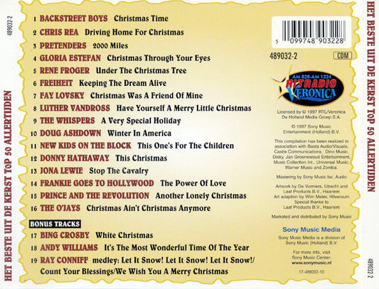 Various : Het Beste Uit De Kerst Top 50 Allertijden (CD, Comp)