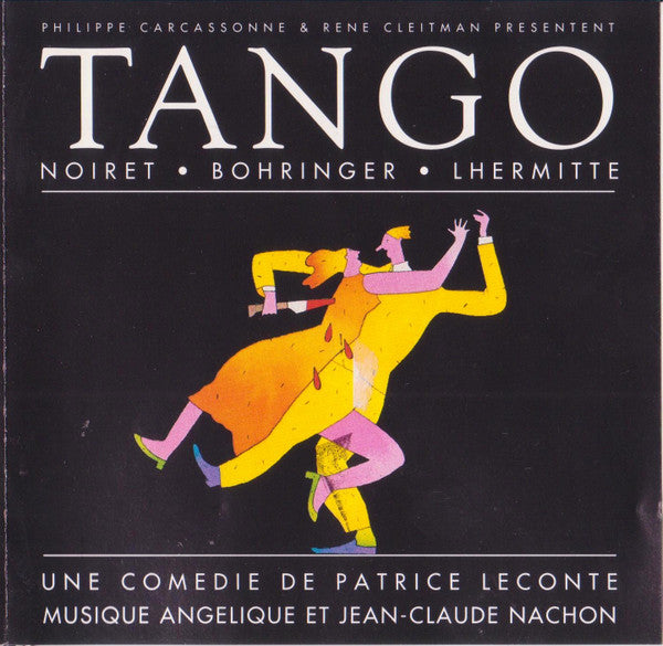 Angélique Nachon Et Jean-Claude Nachon : Tango - Bande Originale Du Film (CD, Album)