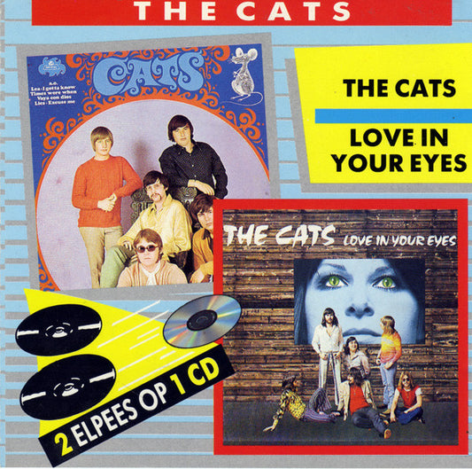 The Cats : Cats / Love In Your Eyes (CD, Comp)