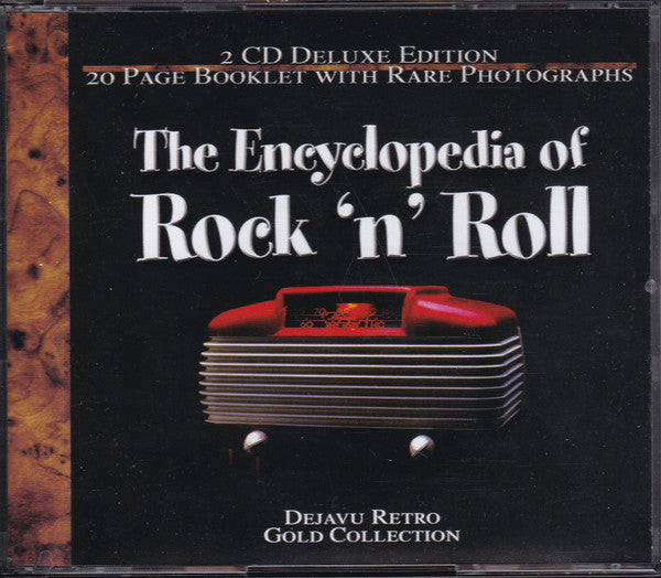 Various : The Encyclopedia Of Rock 'N' Roll (2xCD, Comp, RE)