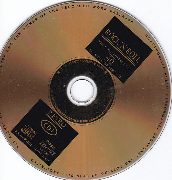 Various : The Encyclopedia Of Rock 'N' Roll (2xCD, Comp, RE)
