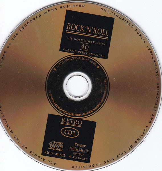 Various : The Encyclopedia Of Rock 'N' Roll (2xCD, Comp, RE)