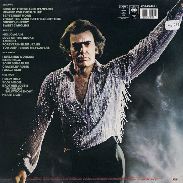 Neil Diamond : Hot August Night II (2xLP, Album, Gat)