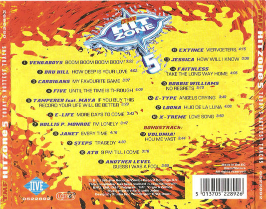 Various : TMF Hitzone 5 (CD, Comp)