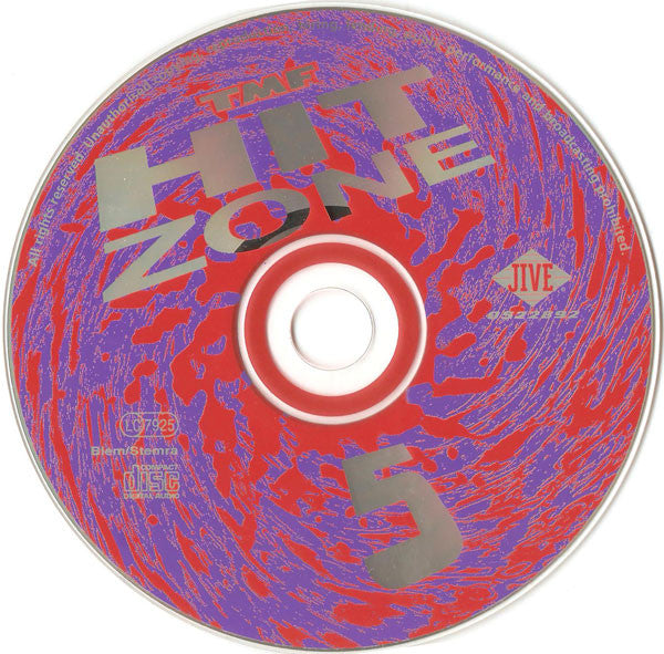 Various : TMF Hitzone 5 (CD, Comp)