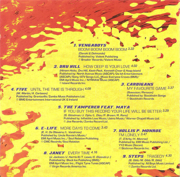 Various : TMF Hitzone 5 (CD, Comp)