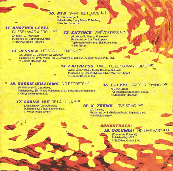 Various : TMF Hitzone 5 (CD, Comp)