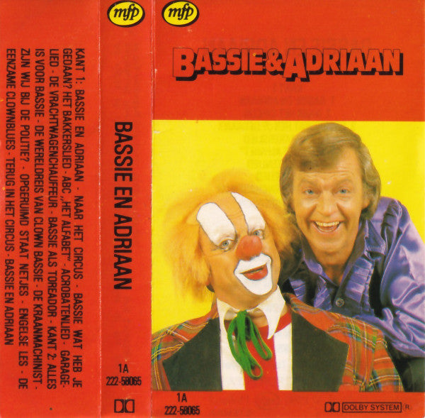 Bassie & Adriaan : Bassie & Adriaan (Cass)