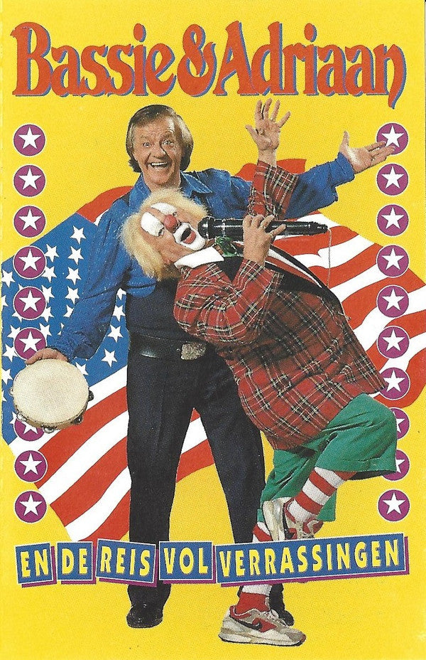Bassie & Adriaan : En De Reis Vol Verrassingen (Cass, Album)