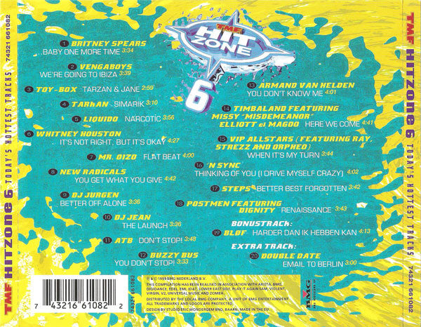 Various : TMF Hitzone 6 (CD, Comp)