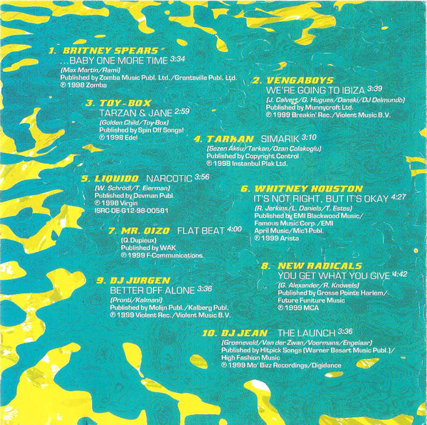Various : TMF Hitzone 6 (CD, Comp)
