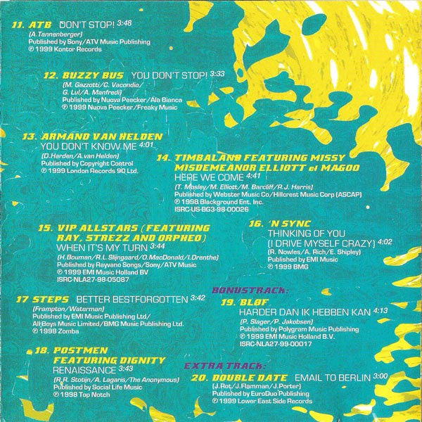 Various : TMF Hitzone 6 (CD, Comp)