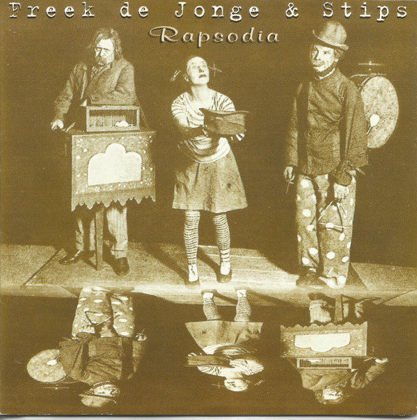 Freek de Jonge & Robert Jan Stips : Rapsodia (2xCD, Album)