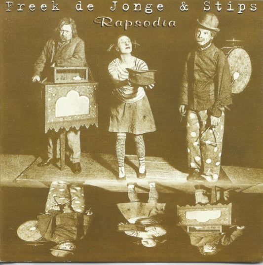 Freek de Jonge & Robert Jan Stips : Rapsodia (2xCD, Album)