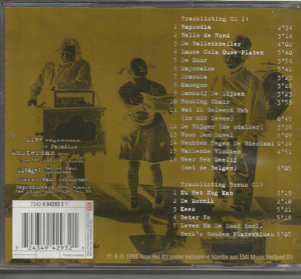 Freek de Jonge & Robert Jan Stips : Rapsodia (2xCD, Album)