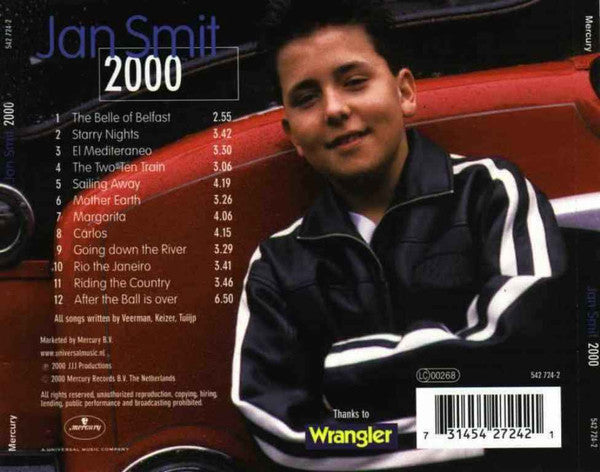 Jan Smit : 2000 (CD, Album)
