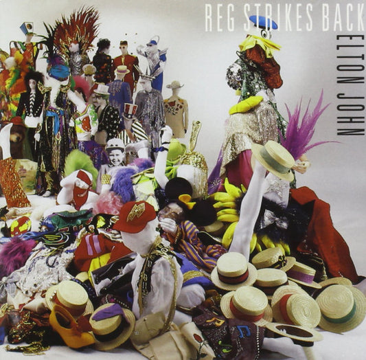 Elton John : Reg Strikes Back (CD, Album)