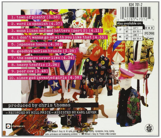 Elton John : Reg Strikes Back (CD, Album)