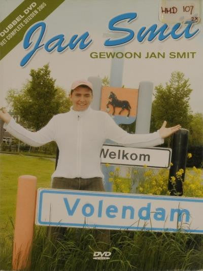 Jan Smit : Gewoon Jan Smit (2xDVD-V)