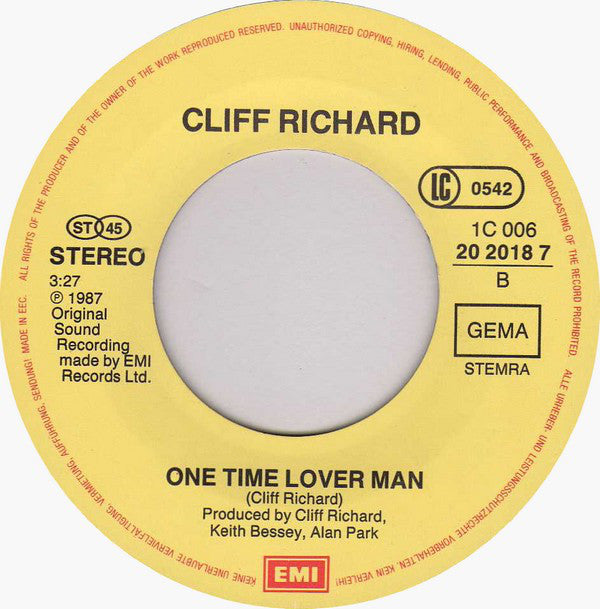 Cliff Richard : Some People (7", Single)