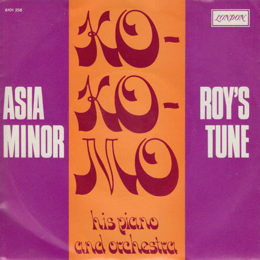 Kokomo (2) : Asia Minor / Roy's Tune (7", Single)