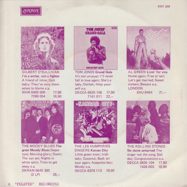 Kokomo (2) : Asia Minor / Roy's Tune (7", Single)