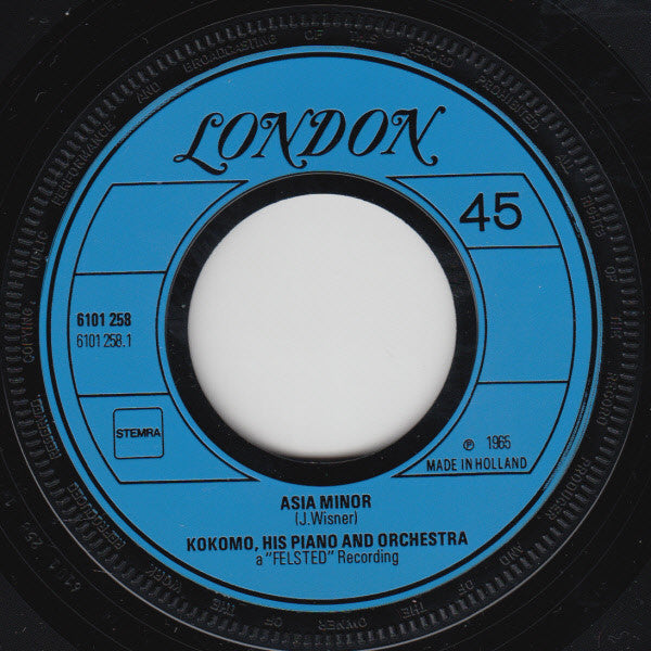 Kokomo (2) : Asia Minor / Roy's Tune (7", Single)
