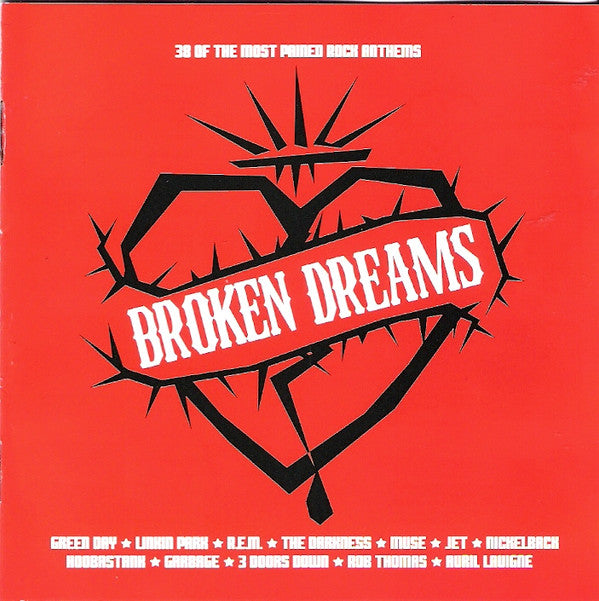Various : Broken Dreams (2xCD, Comp)