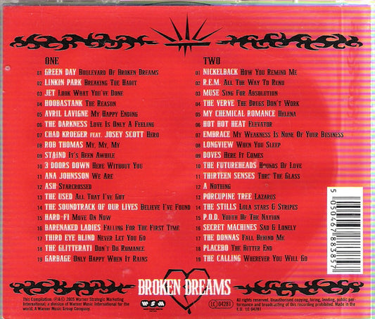 Various : Broken Dreams (2xCD, Comp)